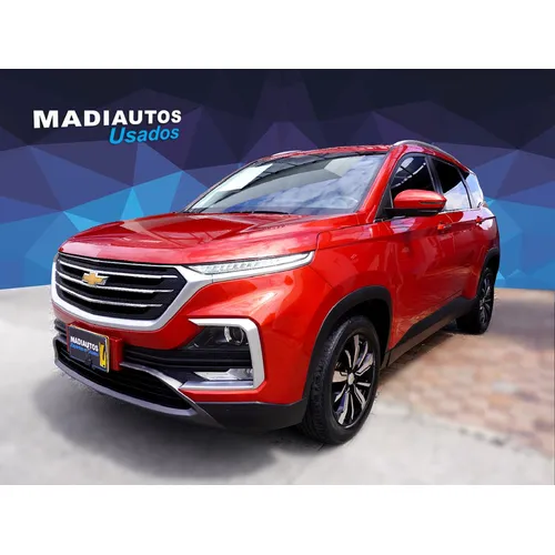 Chevrolet Captiva Premier 2021 Rojo Bogotá