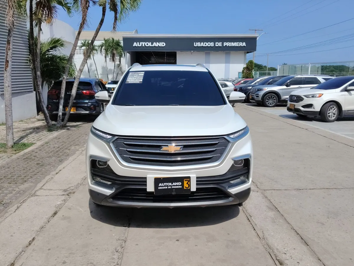 Chevrolet Captiva Premier 2022 Blanco Barranquilla