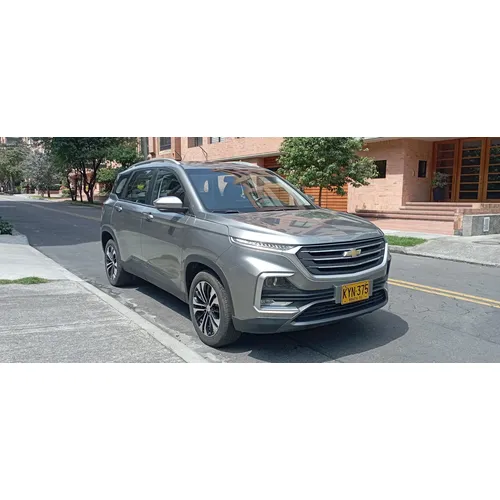 Chevrolet Captiva Premier 2023 Plateado Bogotá