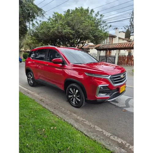Chevrolet Captiva Premier 2021 Rojo Bogotá