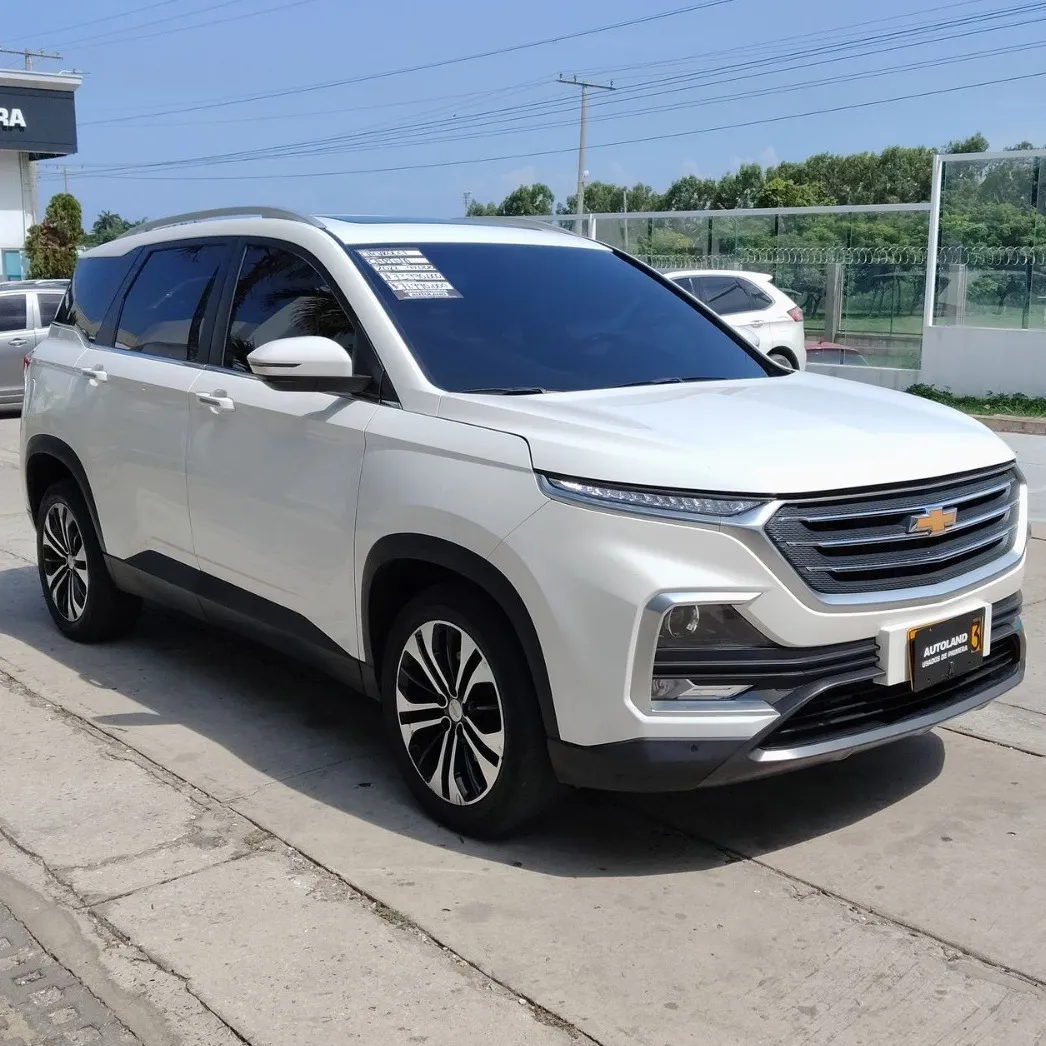 Chevrolet Captiva Premier 2022 Blanco Barranquilla