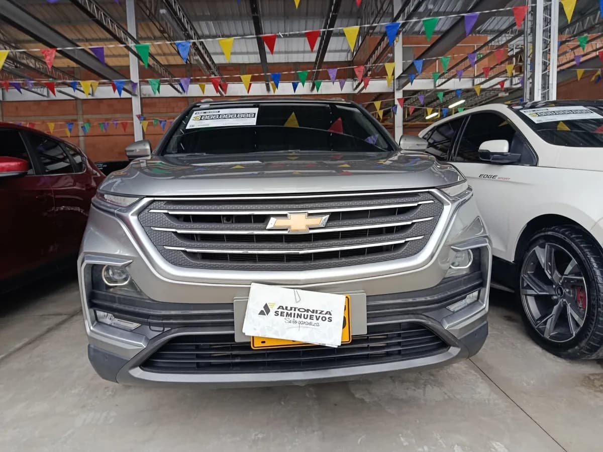 Chevrolet Captiva 1.5 T Premier At 2022 Gris