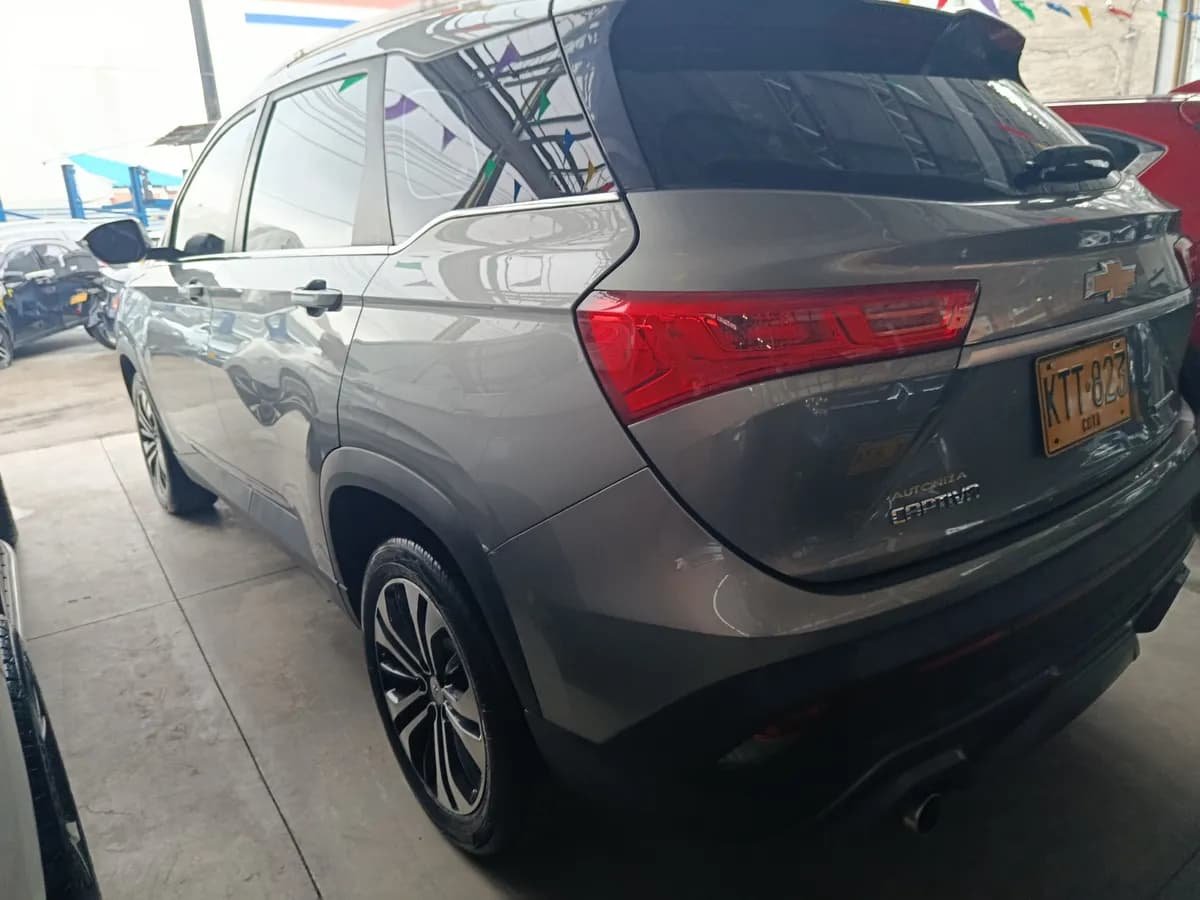Chevrolet Captiva 1.5 T Premier At 2022 Gris