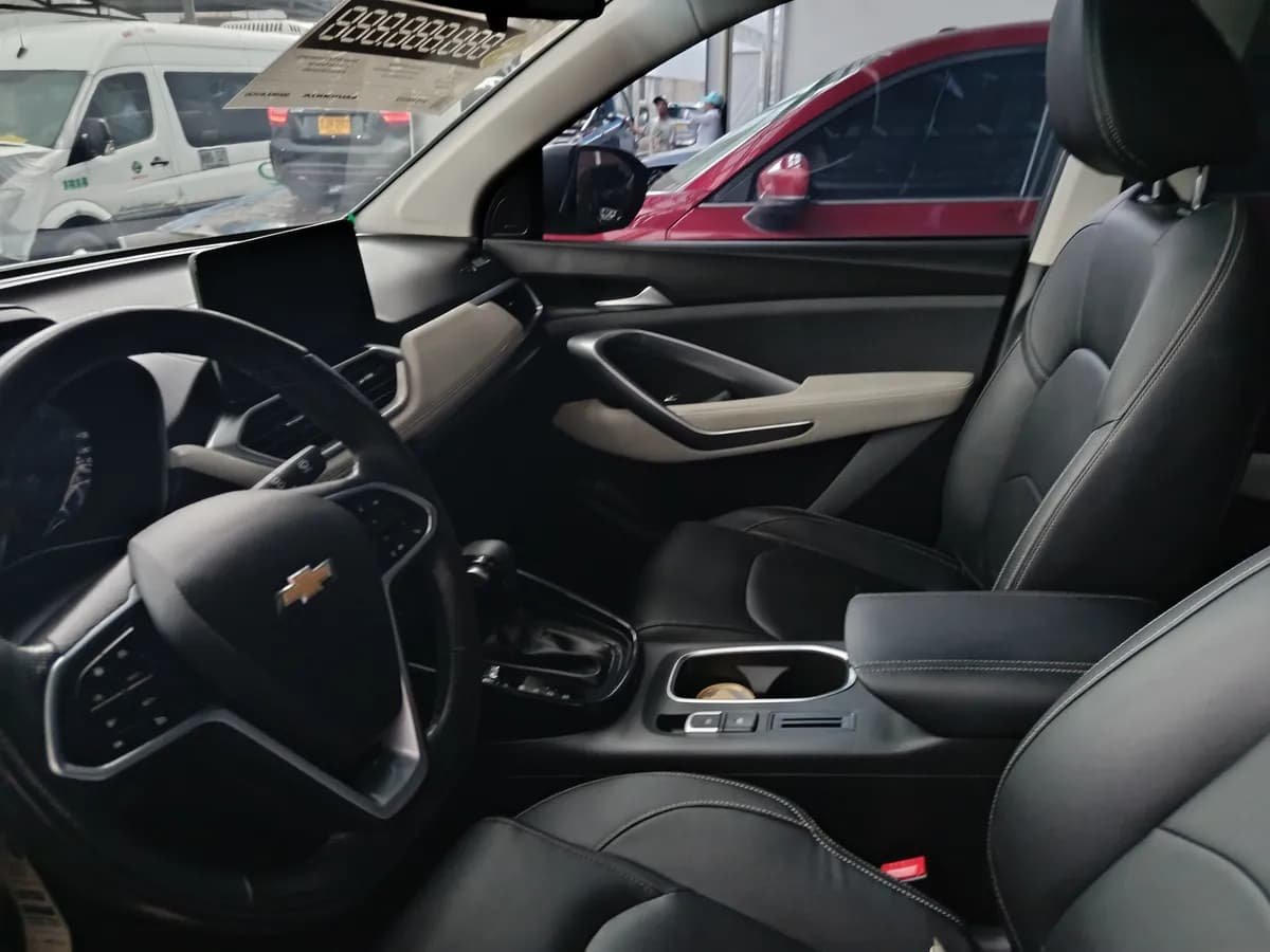 Chevrolet Captiva 1.5 T Premier At 2022 Gris