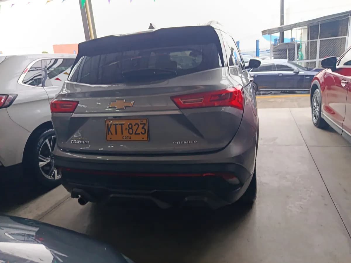 Chevrolet Captiva 1.5 T Premier At 2022 Gris