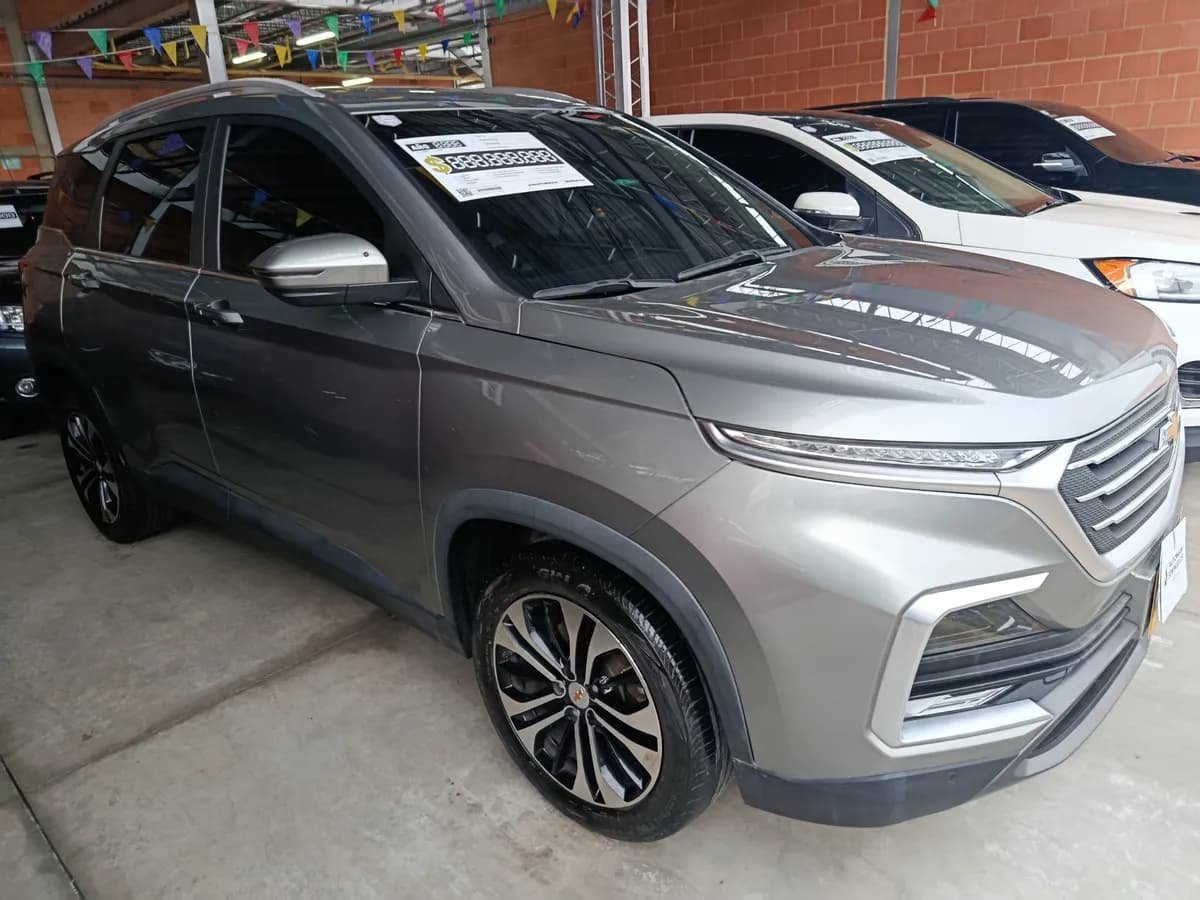 Chevrolet Captiva 1.5 T Premier At 2022 Gris