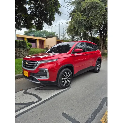 Chevrolet Captiva Premier 2021 Rojo Bogotá