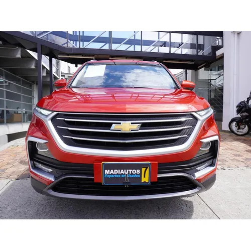 Chevrolet Captiva Premier 2021 Rojo Bogotá