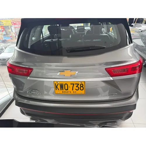 Chevrolet Captiva Premier 2022 Gris Bogotá