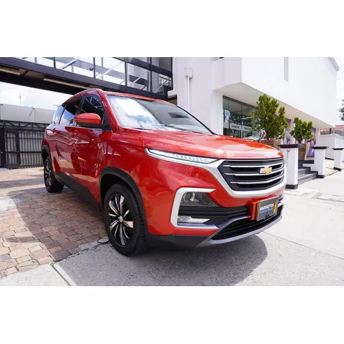 Chevrolet Captiva Premier 2021 Rojo Bogotá