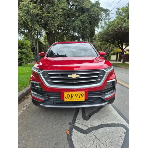 Chevrolet Captiva Premier 2021 Rojo Bogotá