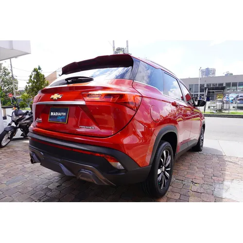Chevrolet Captiva Premier 2021 Rojo Bogotá
