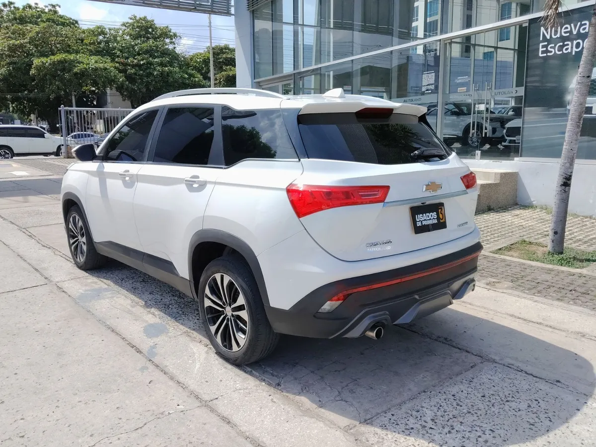 Chevrolet Captiva Premier 2022 Blanco Barranquilla