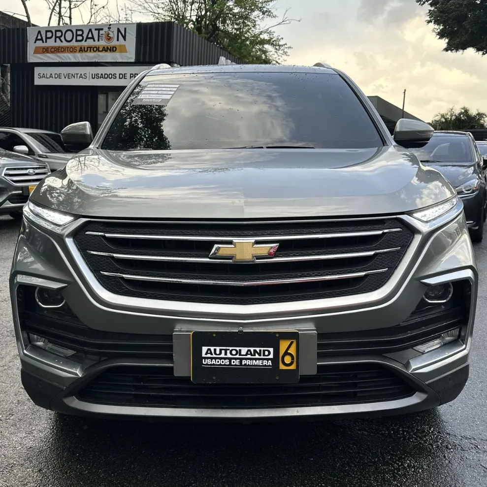 Chevrolet Captiva 2022 Gris Medellín