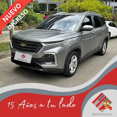 Chevrolet Captiva 2020 Plateado Medellín