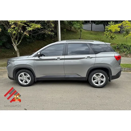 Chevrolet Captiva 2020 Plateado Medellín