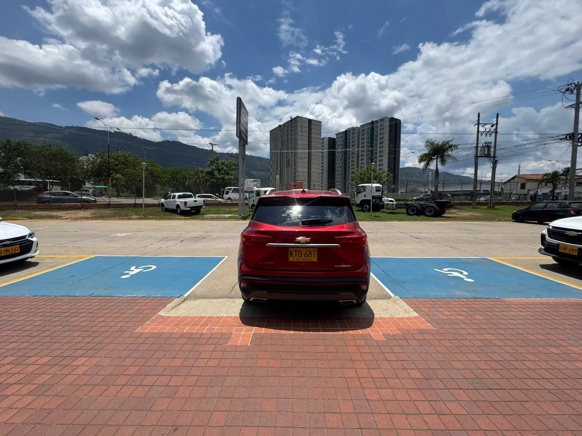 Chevrolet Captiva 2021 Rojo Girón
