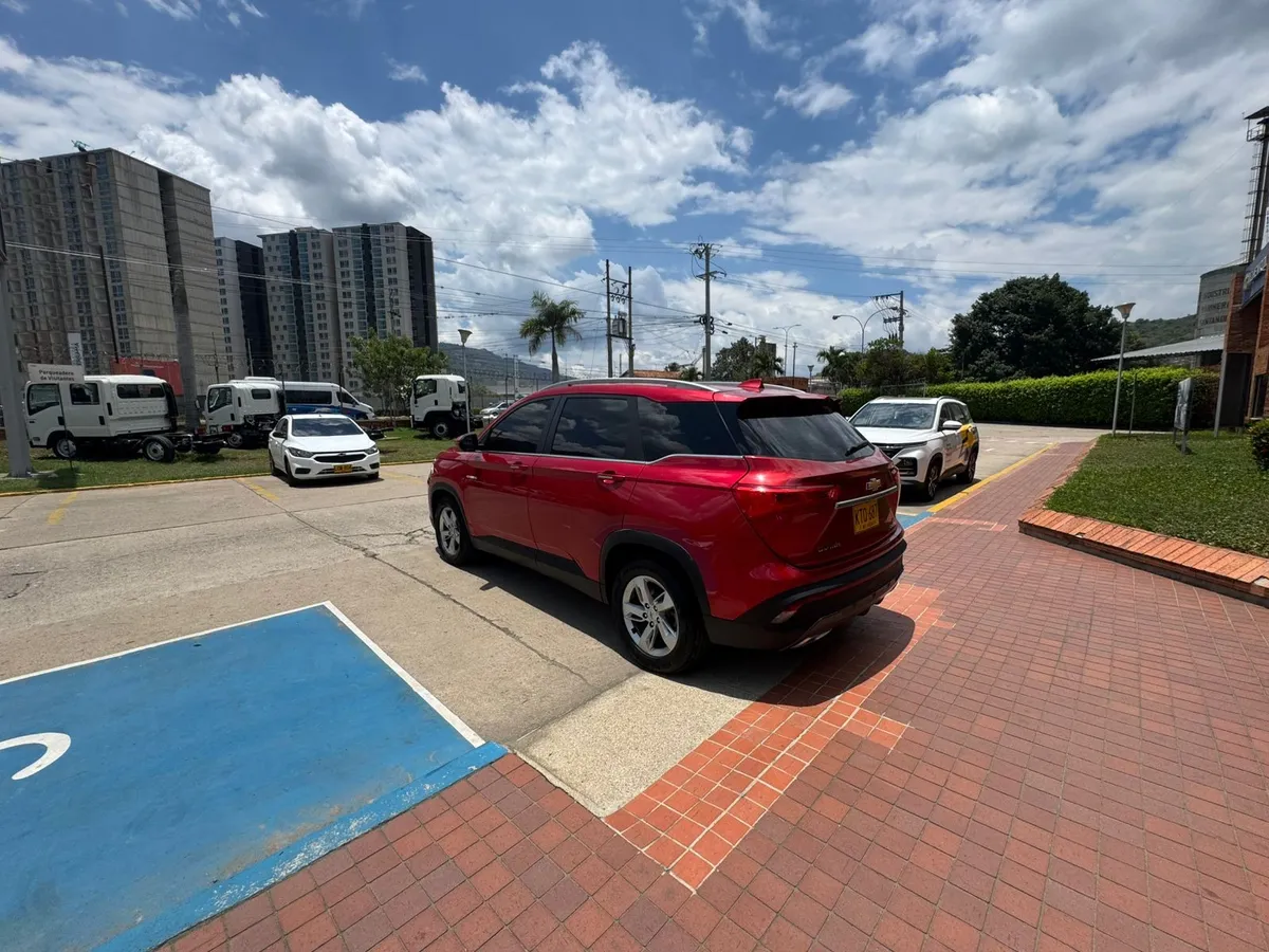 Chevrolet Captiva 2021 Rojo Girón