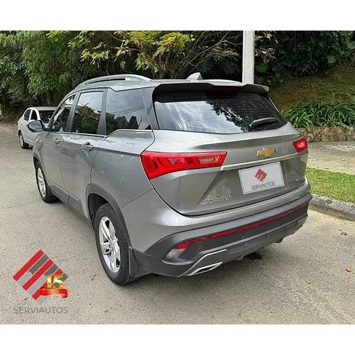 Chevrolet Captiva 2020 Plateado Medellín