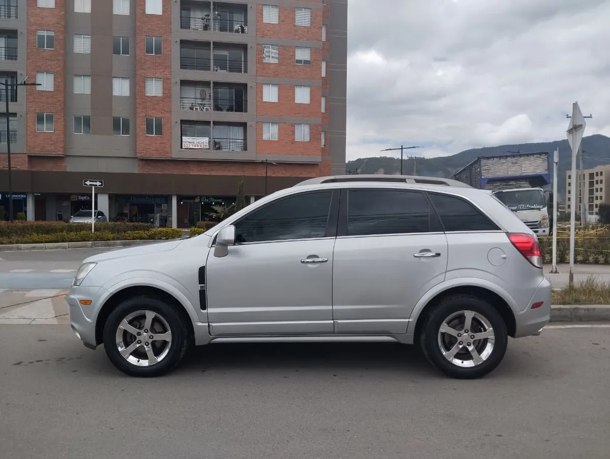 Chevrolet Captiva 2011 Plateado Cajicá