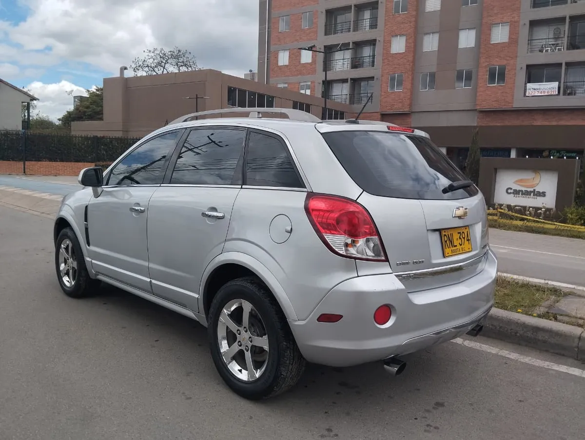 Chevrolet Captiva 2011 Plateado Cajicá
