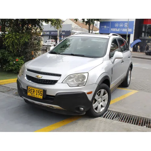 Chevrolet Captiva 2010 Plateado Bogotá