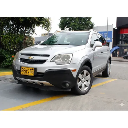 Chevrolet Captiva 2010 Plateado Bogotá
