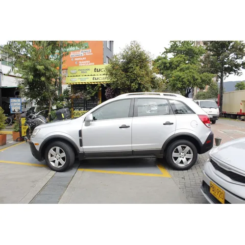 Chevrolet Captiva 2010 Plateado Bogotá