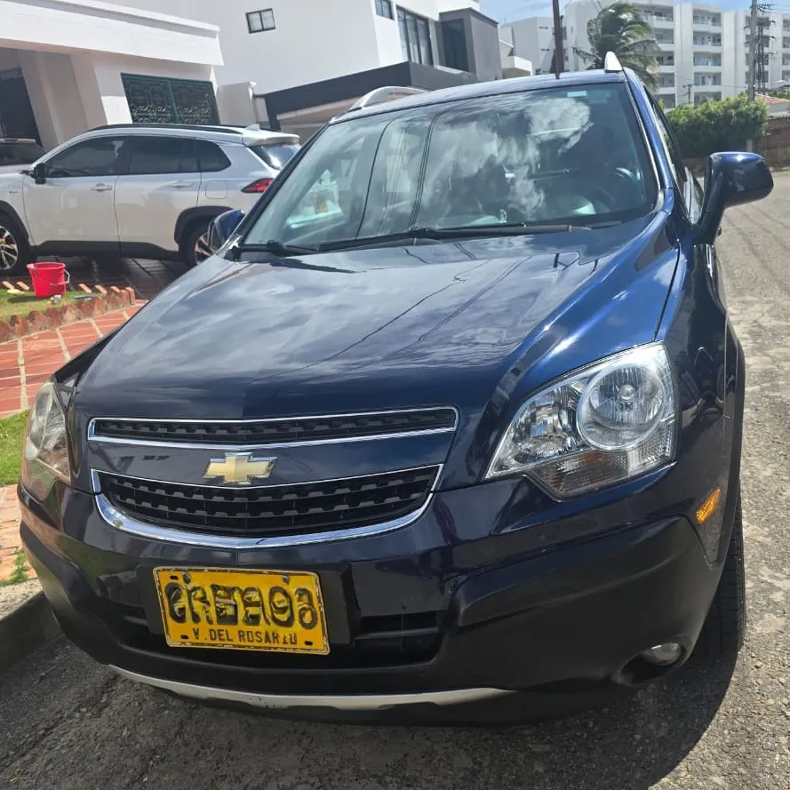 Chevrolet Captiva 2011 Azul Los Patios