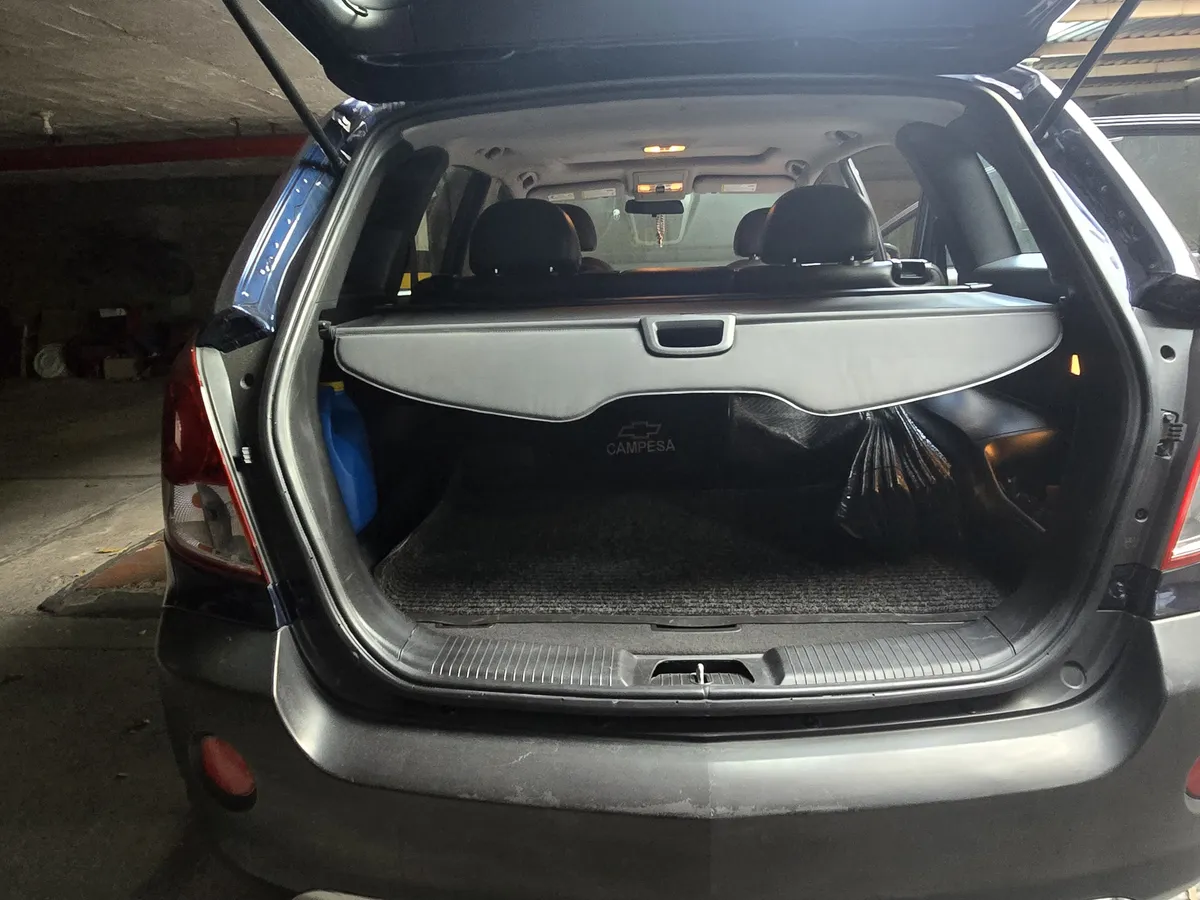 Chevrolet Captiva 2011 Azul Los Patios