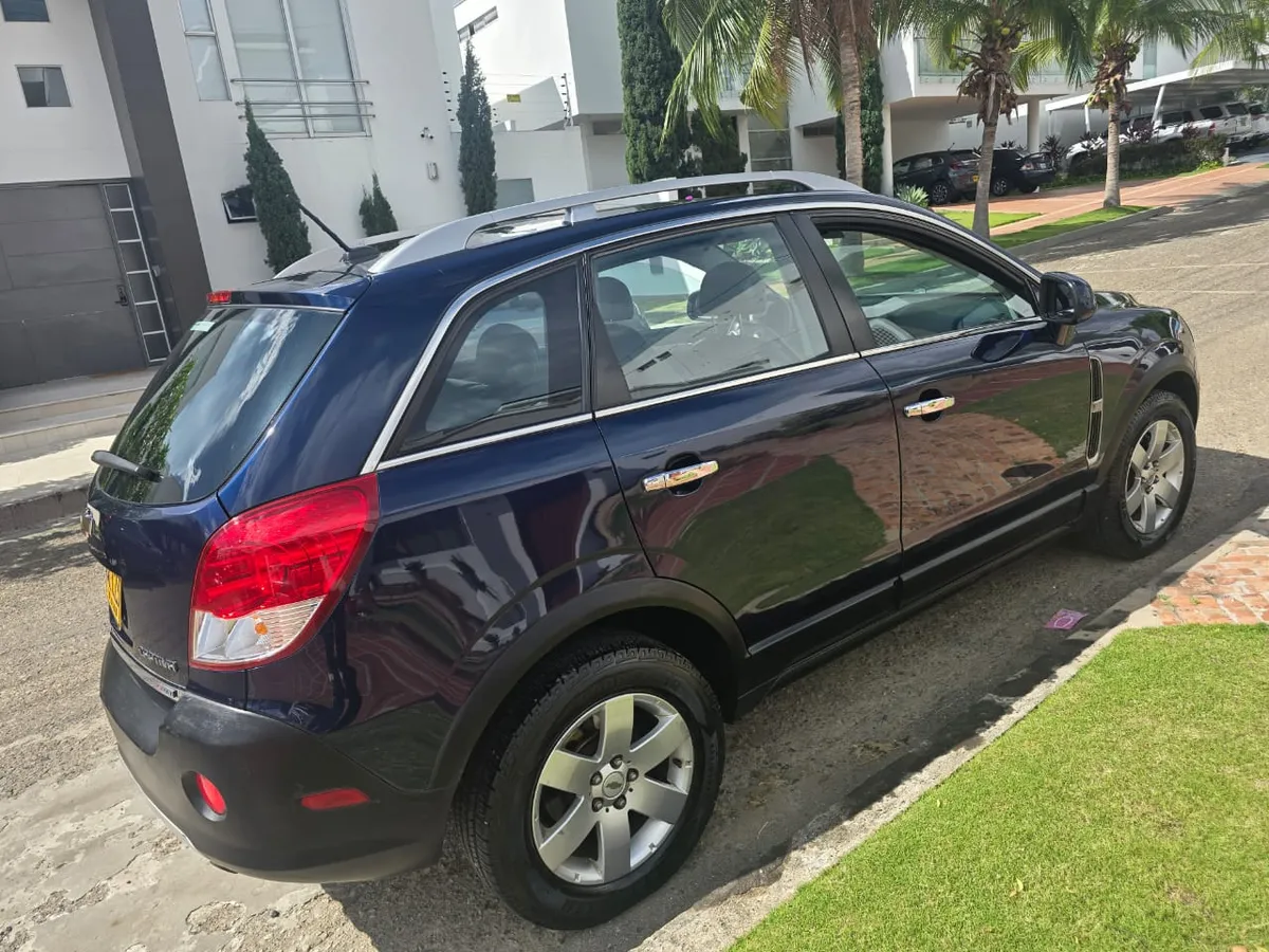 Chevrolet Captiva 2011 Azul Los Patios