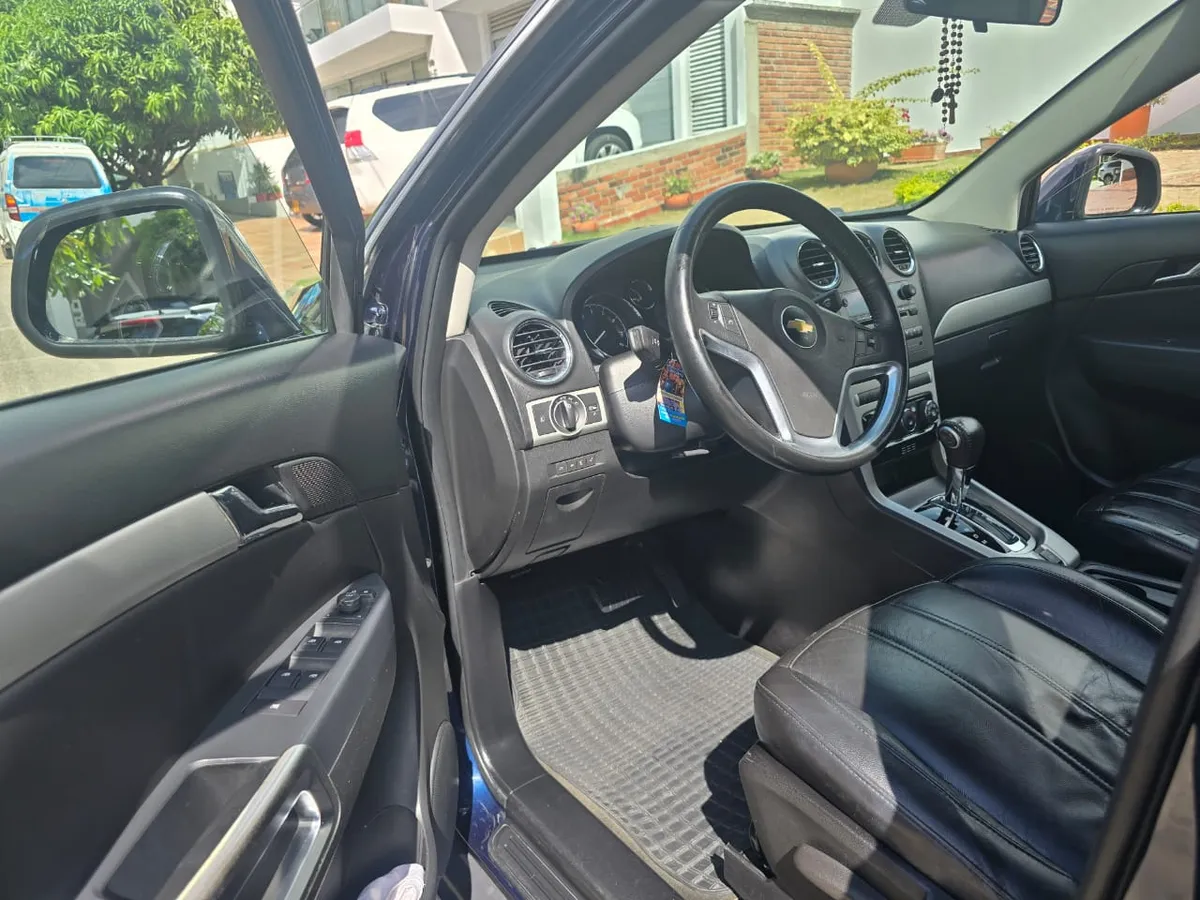Chevrolet Captiva 2011 Azul Los Patios