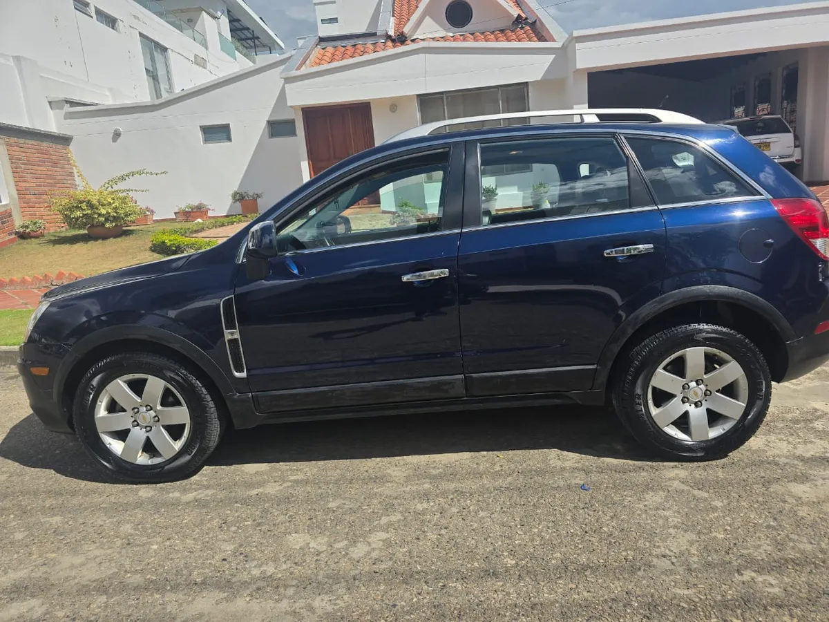 Chevrolet Captiva 2011 Azul Los Patios