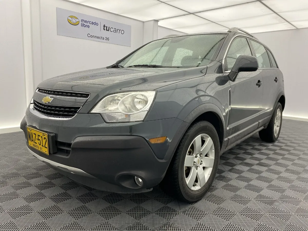 Chevrolet Captiva 2.4 Sport 2012 Gris