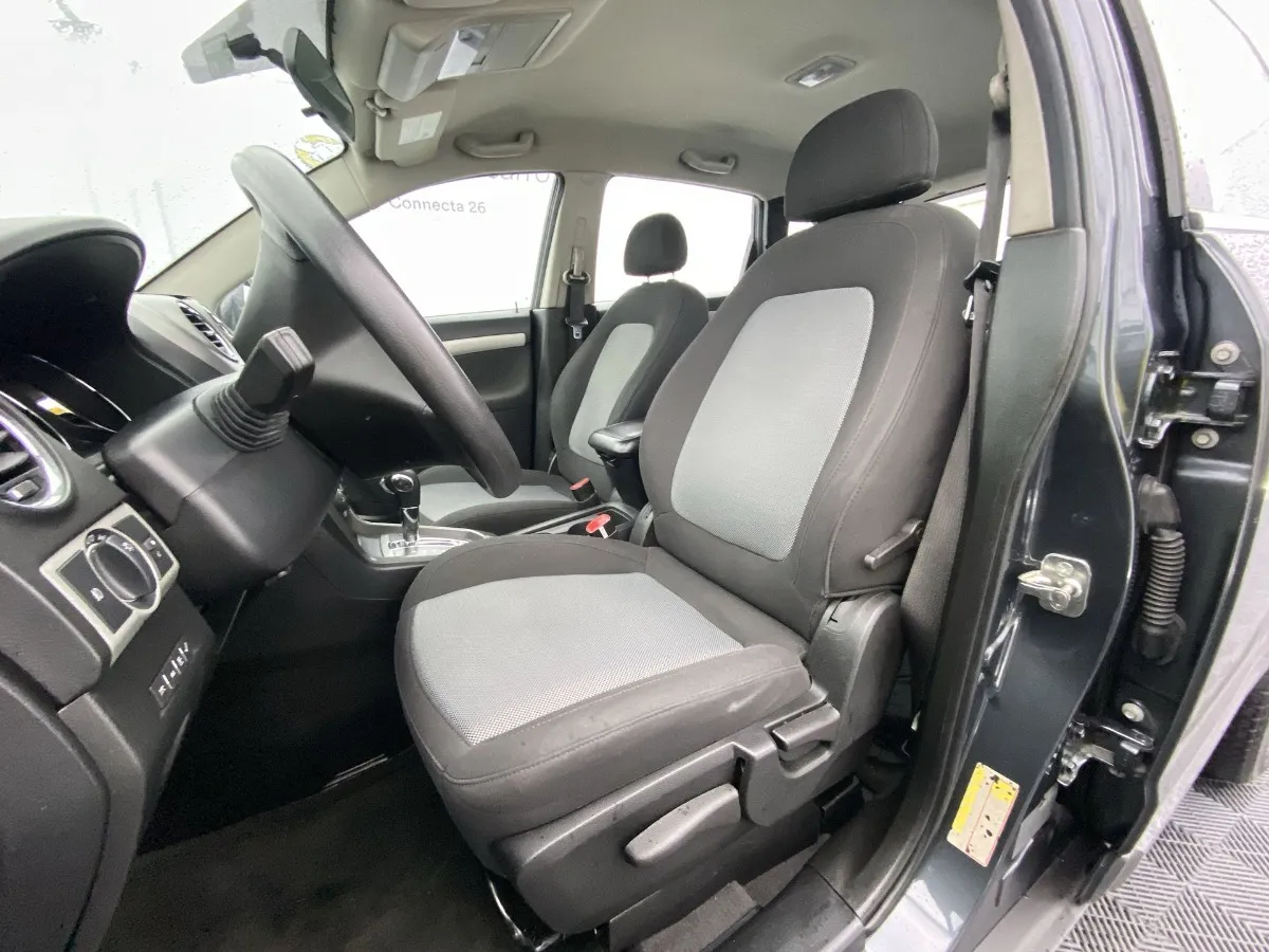 Chevrolet Captiva 2.4 Sport 2012 Gris