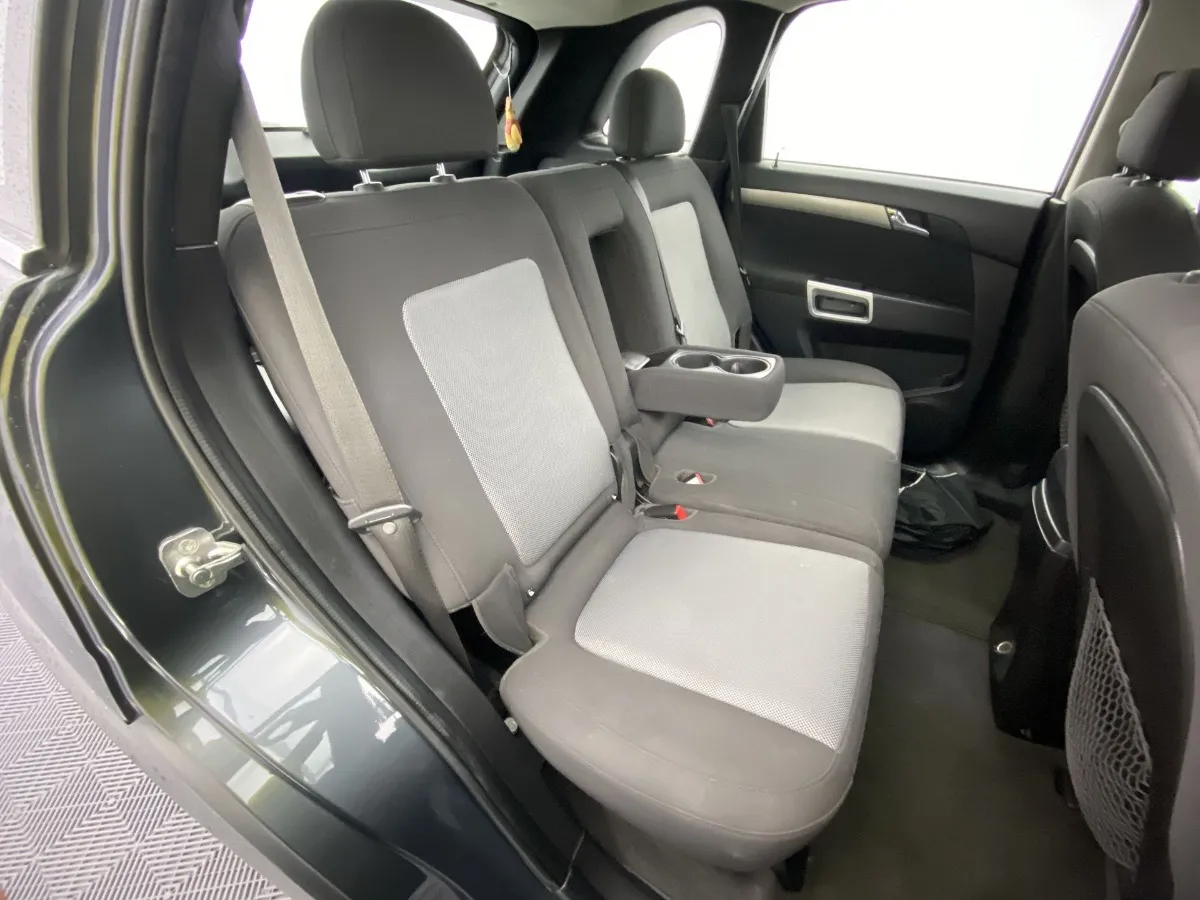 Chevrolet Captiva 2.4 Sport 2012 Gris