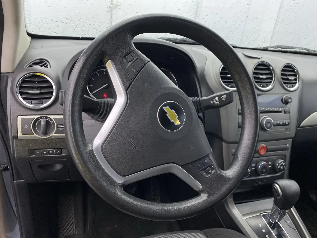 Chevrolet Captiva 2.4 Sport 2012 Gris