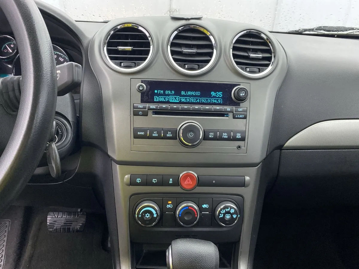 Chevrolet Captiva 2.4 Sport 2012 Gris