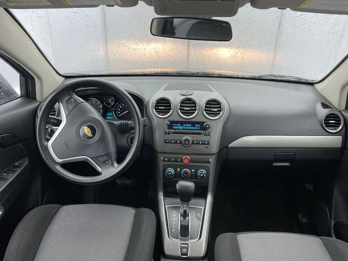 Chevrolet Captiva 2.4 Sport 2012 Gris