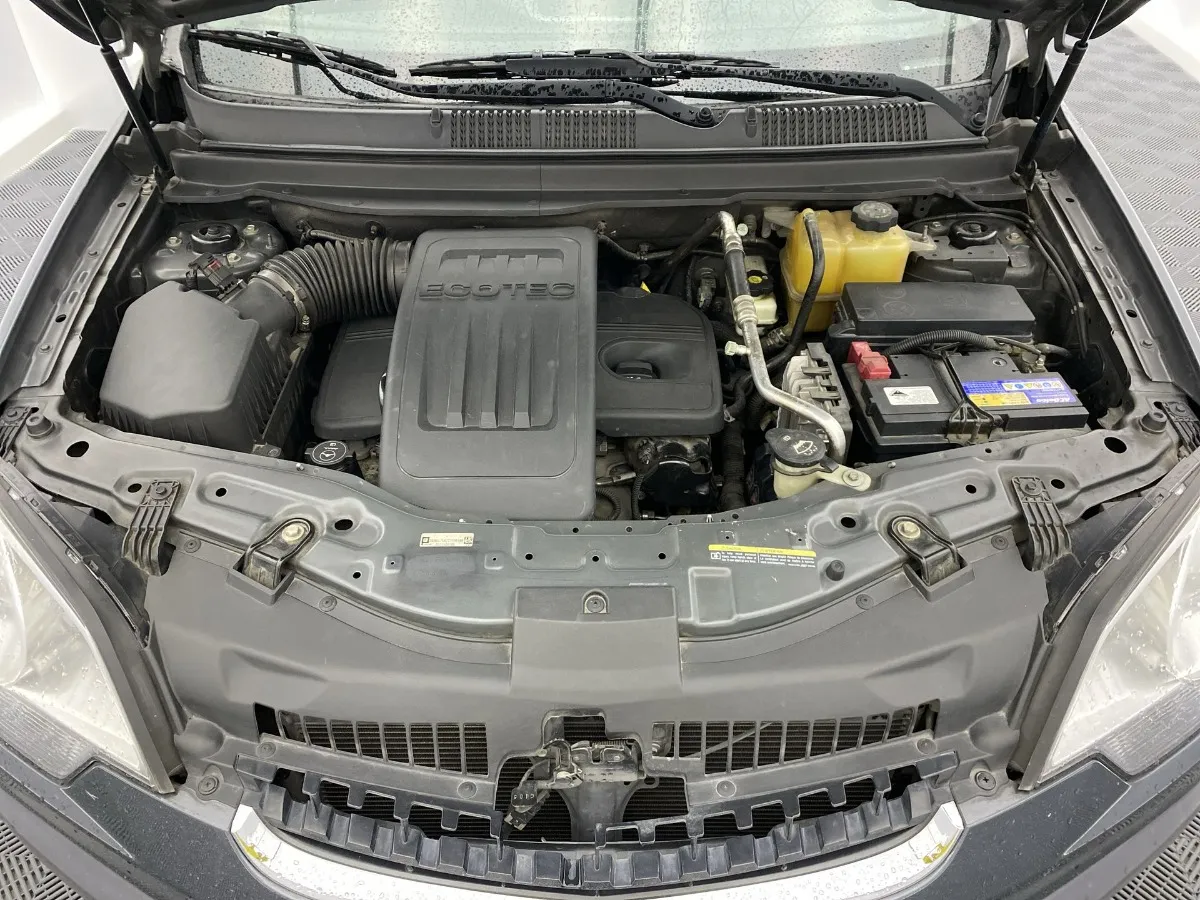 Chevrolet Captiva 2.4 Sport 2012 Gris