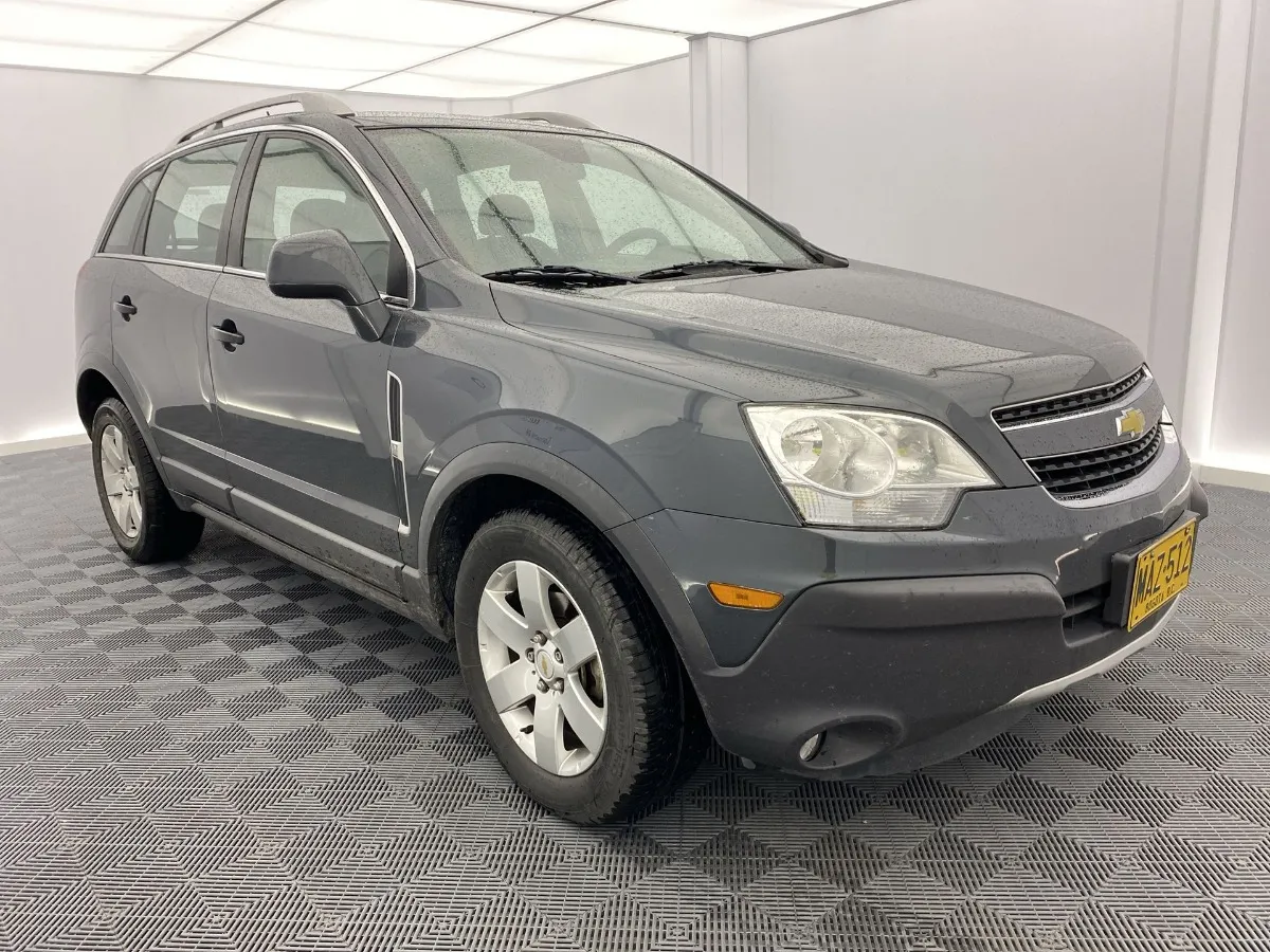 Chevrolet Captiva 2.4 Sport 2012 Gris