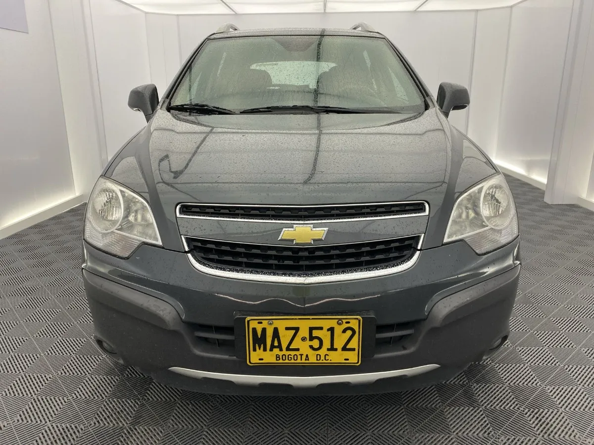 Chevrolet Captiva 2.4 Sport 2012 Gris