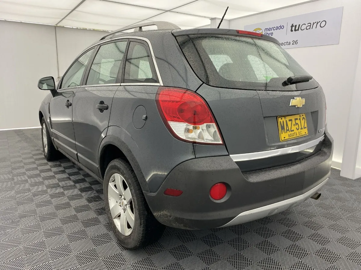 Chevrolet Captiva 2.4 Sport 2012 Gris