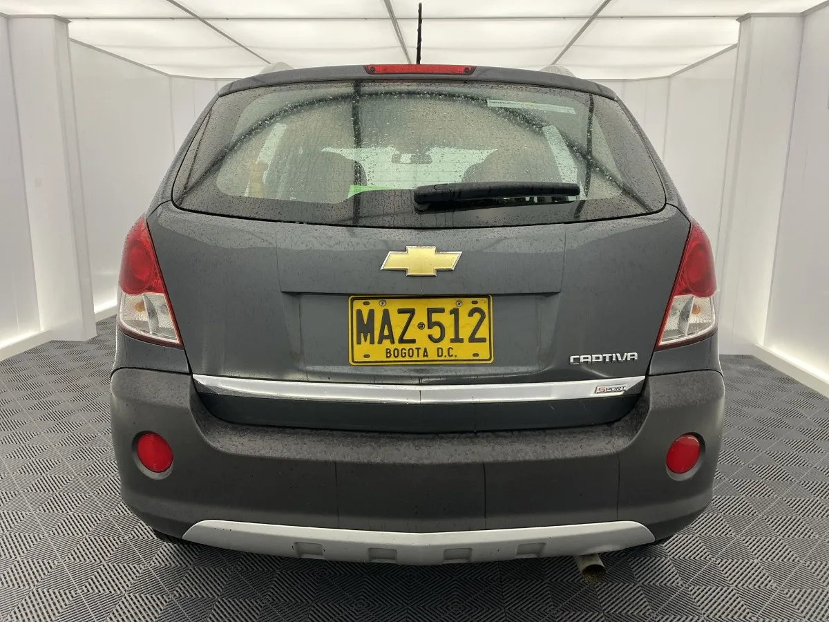 Chevrolet Captiva 2.4 Sport 2012 Gris