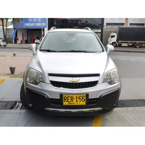 Chevrolet Captiva 2010 Plateado Bogotá