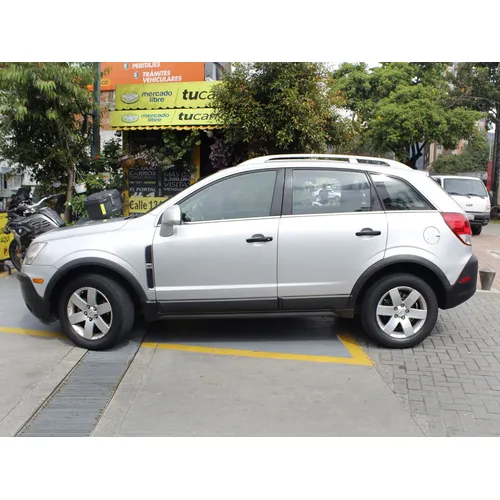 Chevrolet Captiva 2010 Plateado Bogotá