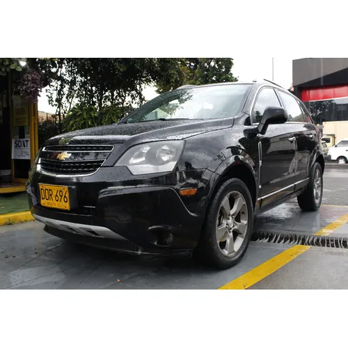 Chevrolet Captiva 2017 Negro Bogotá