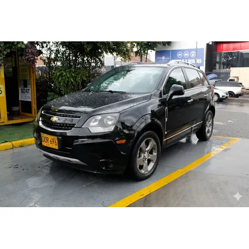 Chevrolet Captiva 2017 Negro Bogotá