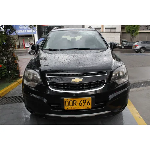 Chevrolet Captiva 2017 Negro Bogotá