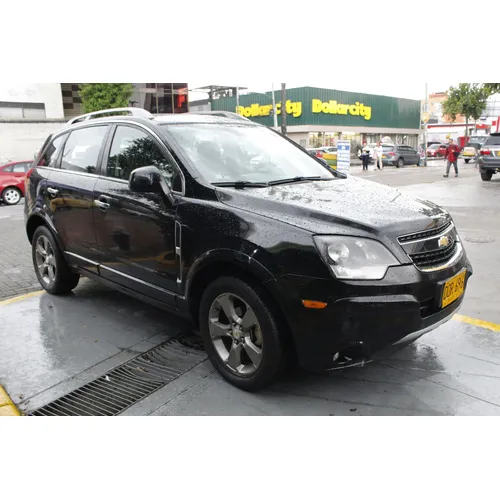 Chevrolet Captiva 2017 Negro Bogotá